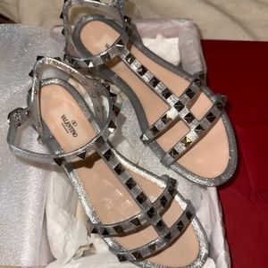 Valentino studded sandals